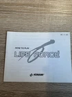 Life Force Nintendo Instruction Manual Booklet  1988 Vintage