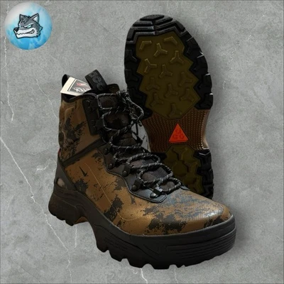 Nike ACG Brown Lace Up Boots for Men for sale | eBay display picture 3