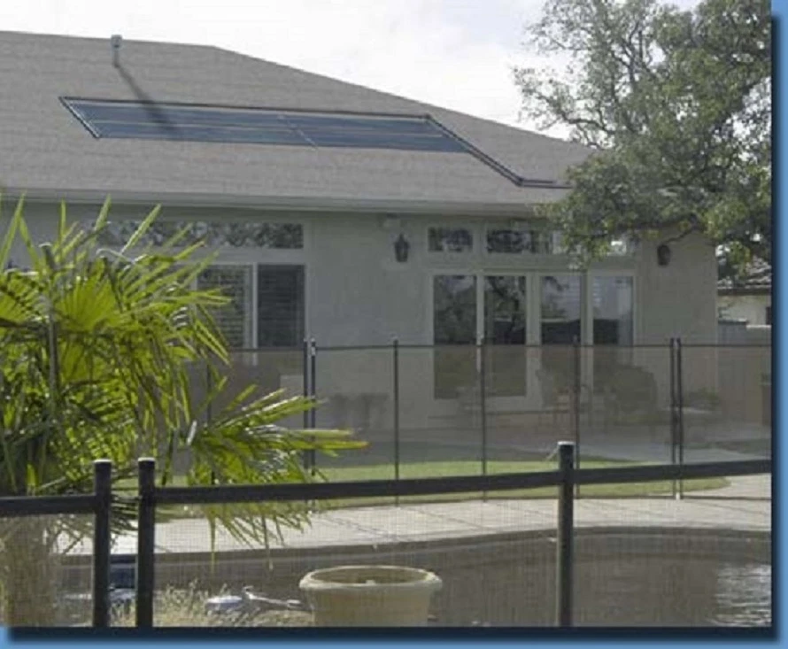 Panel de repuesto para calentador de piscina solar Sungrabber de 2 - 2' x 20' Foto 2 de 2