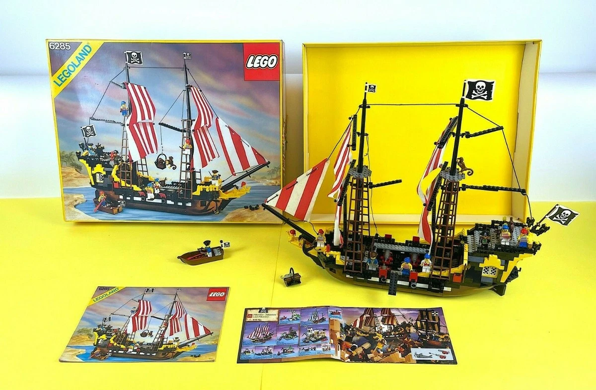 Bateau Pirate Lego 6285