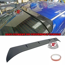 Fits 22-25 Subaru BRZ / Toyota GR86 A-Style Rear Roof Spoiler Wing (ABS)
