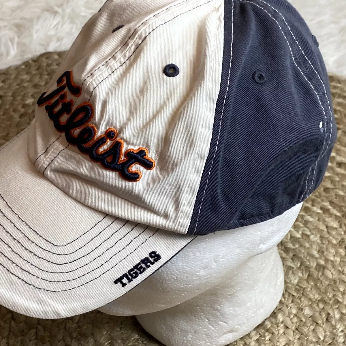 Titleist Detroit Tigers MLB Performance Adjustable Golf Hat Cap-Read Below