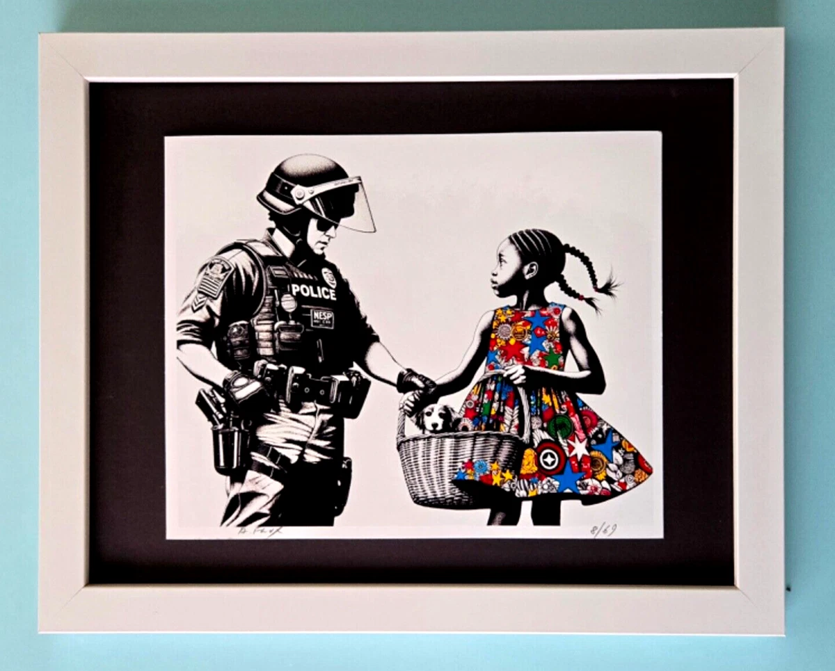 Preços baixos em Arte Urbana Original Banksy Art Prints | eBay