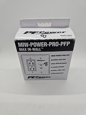 Panamax PFpOWER MIW-POWER-PRO-PFPIN in wall power 2 outlets surge protector EF