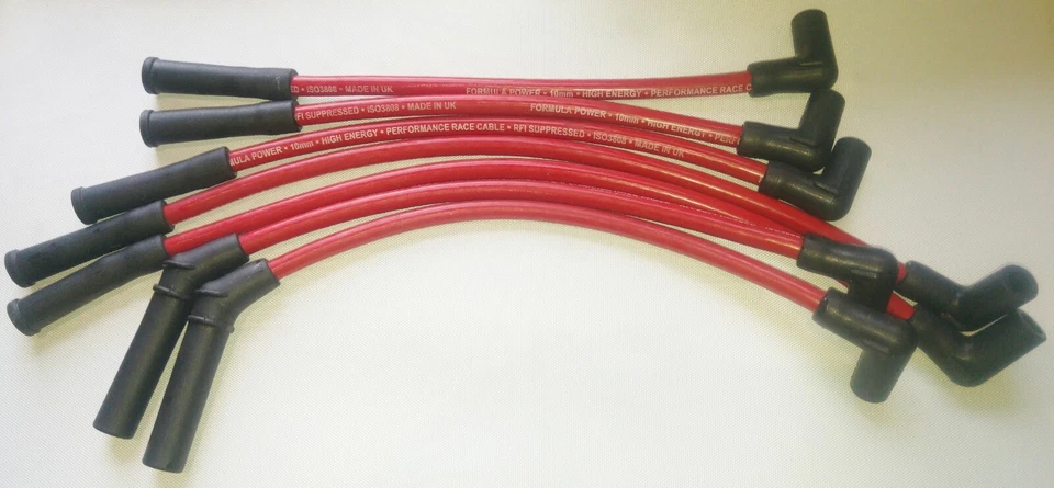 Jeep Cherokee Wrangler 4.0 Ltr Formula Power 10mm RACE PERFORMANCE HT Leads. - Image 2 of 3