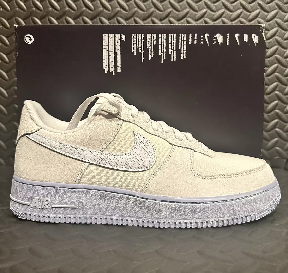 Nike Air Force 1 '07 LV8 EMB 'Blue Whisper' Blue/Beige