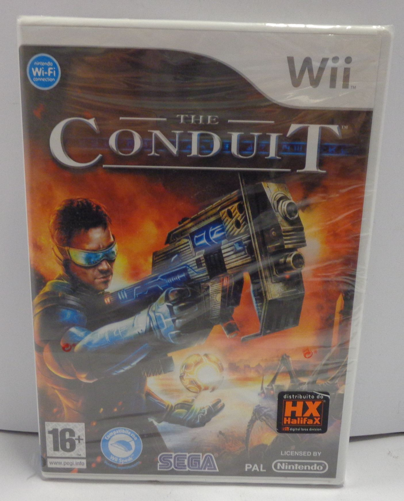 Console Game Gioco NINTENDO WII PAL ITALIANO SEGA Play ITA NUOVO - THE CONDUIT -