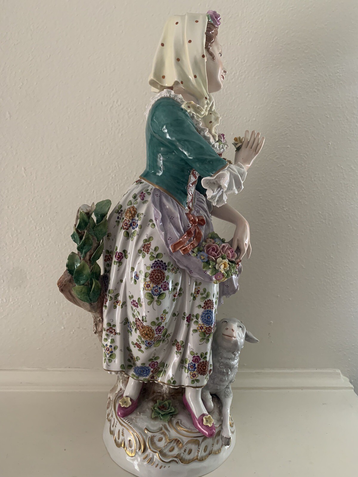 Sitzendorf antique figurines. eBay