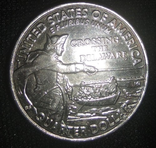 2021 D Washington Crossing The Delaware Quarter Extremely Rare