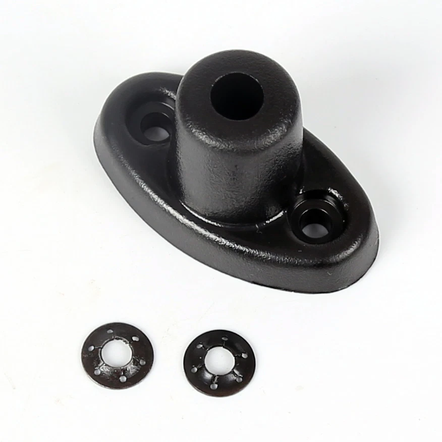 Ремонтный комплект кронштейнов солнцезащитного козырька для Jeep TJ Wrangler 1997-2002 годов выпуска - Изображение 2 из 4