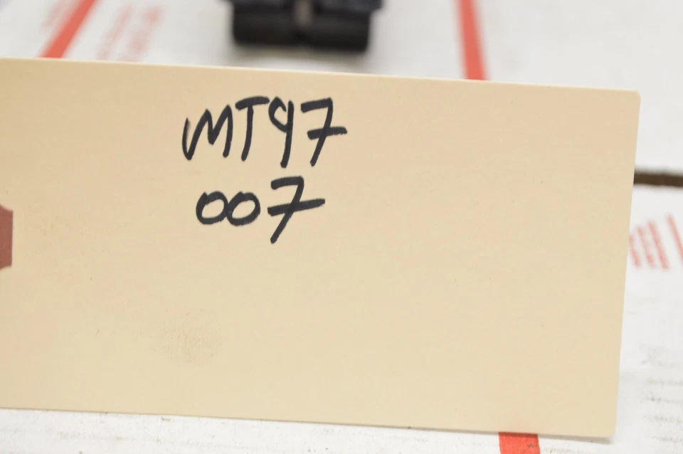 08-15 Toyota Corolla xB Interruptor Maestro Ventana Eléctrica Puerta Ventana Botón MT97#007 Foto 4 de 4