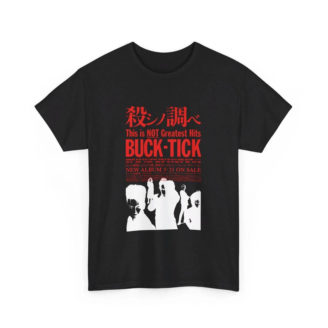 SCHWEIN 半袖シャツ　BUCK-TICK　未使用 SCHWEIN 半袖シャツ BUCK-TICK 未使用 SCHWEIN 半袖シャツ 未使用 BUCK