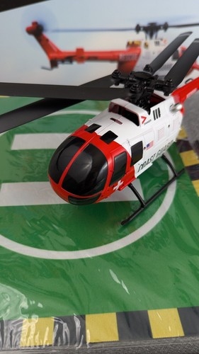 Rage RC Hero-Copter Küstenwache Hubschrauber Heli Radio Control Lipo RTF - Bild 17 von 20