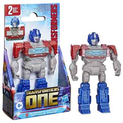 Transformers One Matrix Optimus Prime, 4.5'' Action Figures for Kids Age 4+