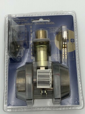 Deadbolt E-Z-Set Single Cylinder High Security KA-8843 Fits Doors