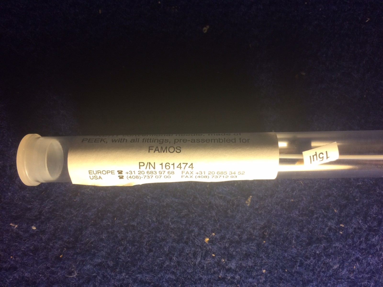 Thermo Dionex FAMOS Replacement Needle 161474 eBay