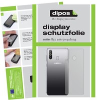 6X Schutzfolie FüR Samsung Galaxy A8S RüCkseite Matt Displayschutzfolie Folie