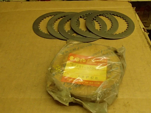 CLUTCH STEEL PLATE | 0.06) T.=1.6(0.06)