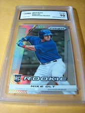 MIKE OLT CUBS 2013 PRIZM PRIZM ROOKIE RC # 269 GRADED 10  L@@@K