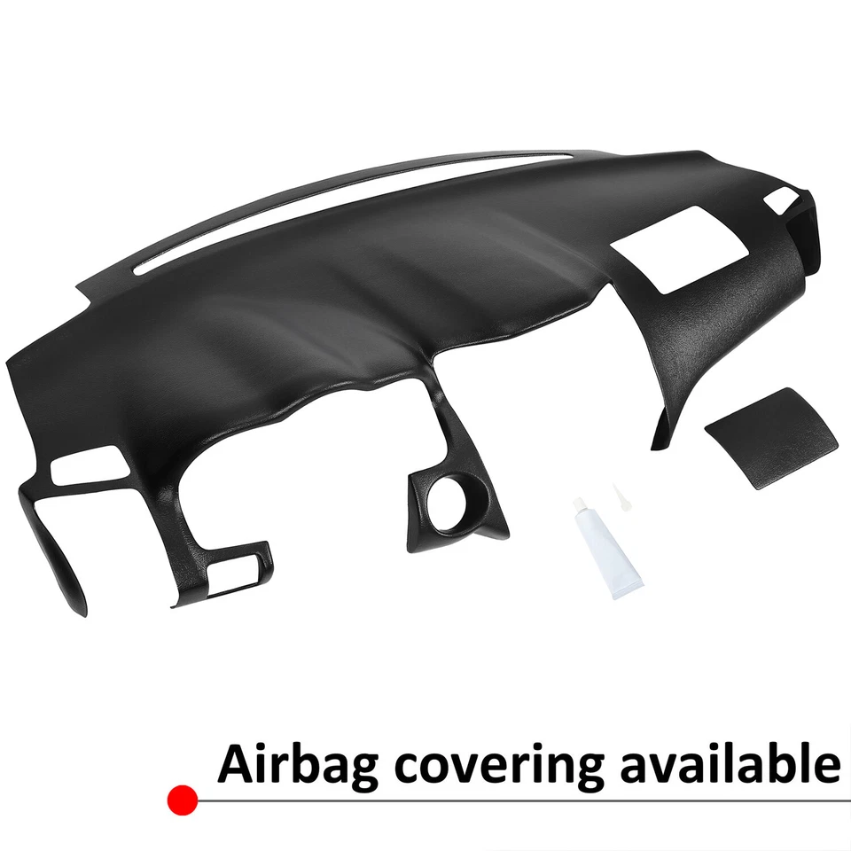FOR 2004-2009 Lexus RX330 RX350 Molded Plastic Dash Cover Overlay Cap Black pad - Image 3 of 4