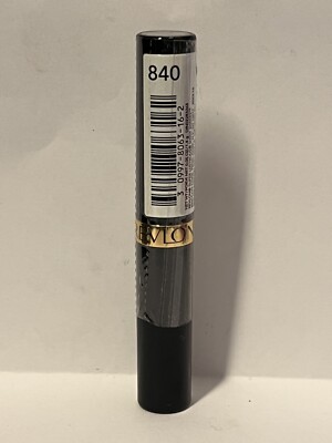 Revlon Super Lustrous Shiny Sheers Lipcolor, 840 Sheer Ruby Radiance, Sealed