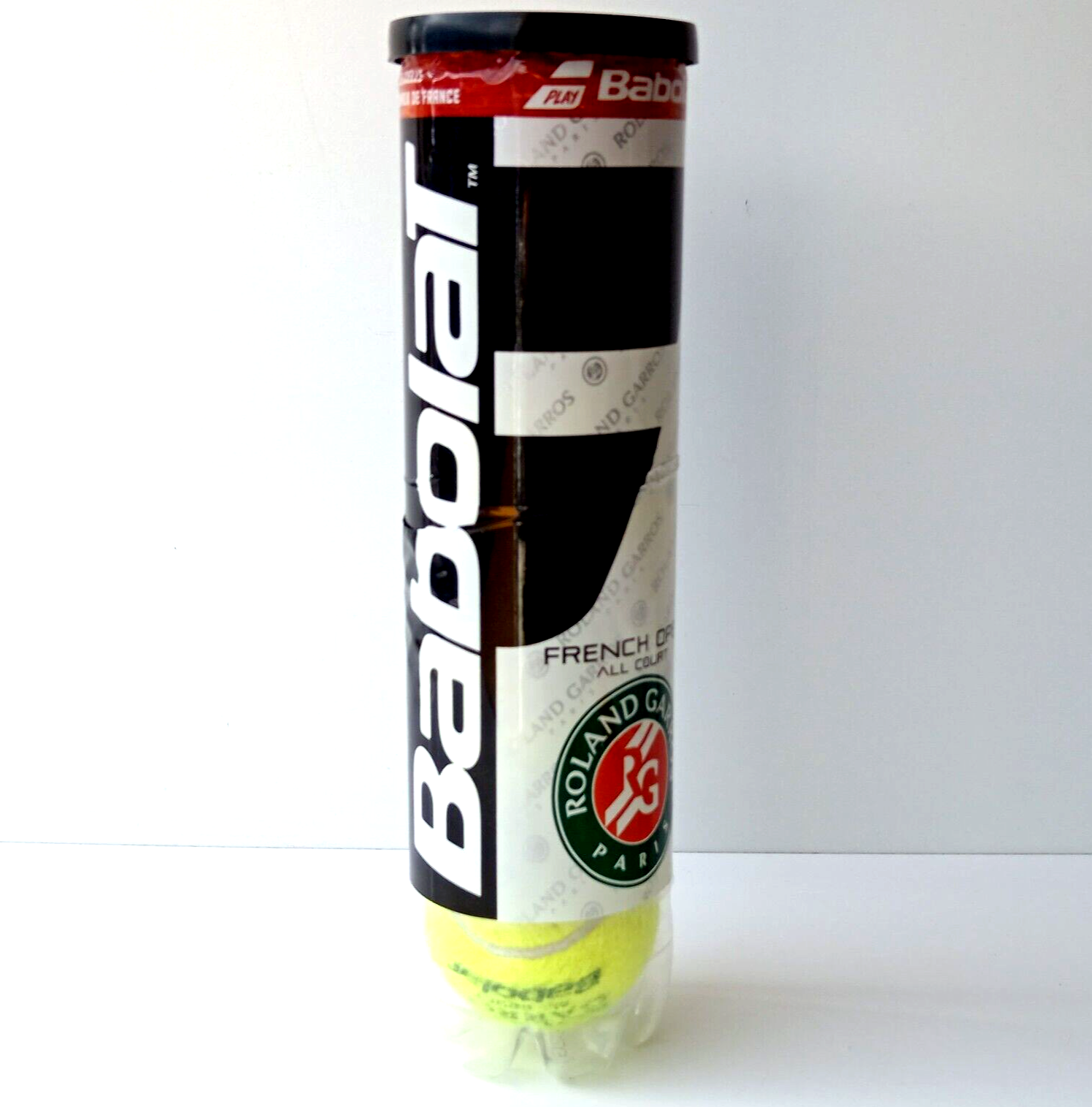 🔥 Babolat Roland Garros All Court Tennis Balls French Open ITF Pressurized