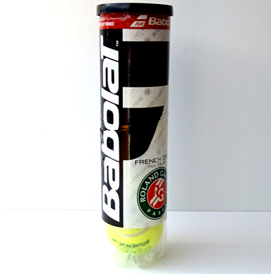   Babolat Roland Garros All Court Tennisbälle French Open ITF unter Druck