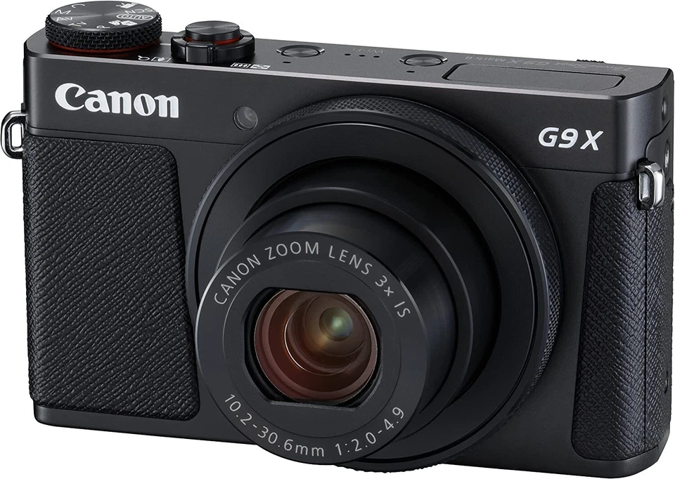 Canon Powershot G9 X Mark II 20.1MP Digital Camera - Bild 2 von 4