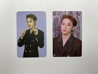 Eric The Boyz KCON:TACT HI 5 KCONTACT MD AR + Behind Garland Photocard Set