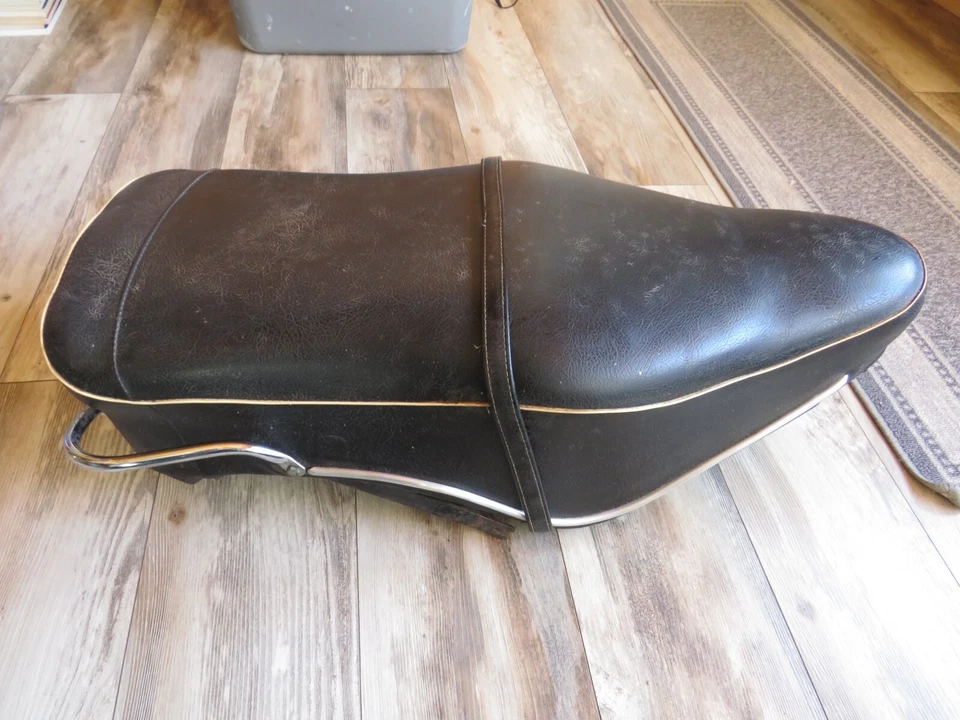 Asiento de banco BMW Airhead R50 R60 R69 / 2 S Schorsch Meier Foto 2 de 4