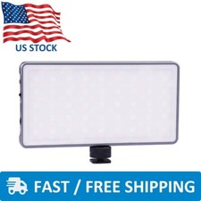 NiceFoto TC-158RGB.W RGB 2500K-9900K LED Pocket Video Light Panel Camera 10W