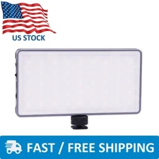 NiceFoto TC-158RGB.W RGB 2500K-9900K LED Pocket Video Light Panel Camera 10W