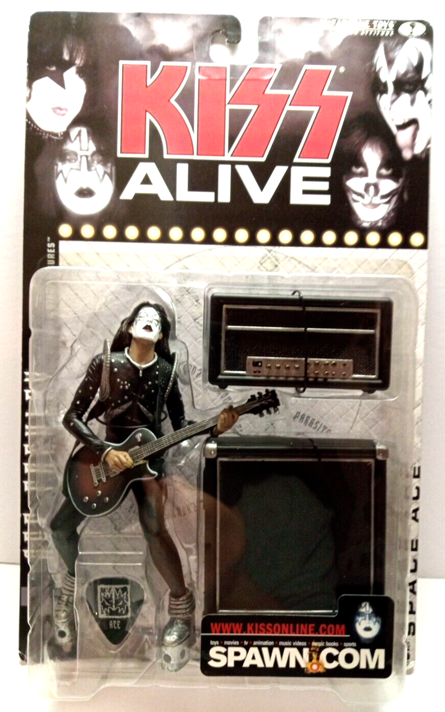 McFarlane 2000 KISS Alive Ace Frehley  Space Ace Super Stage Figure