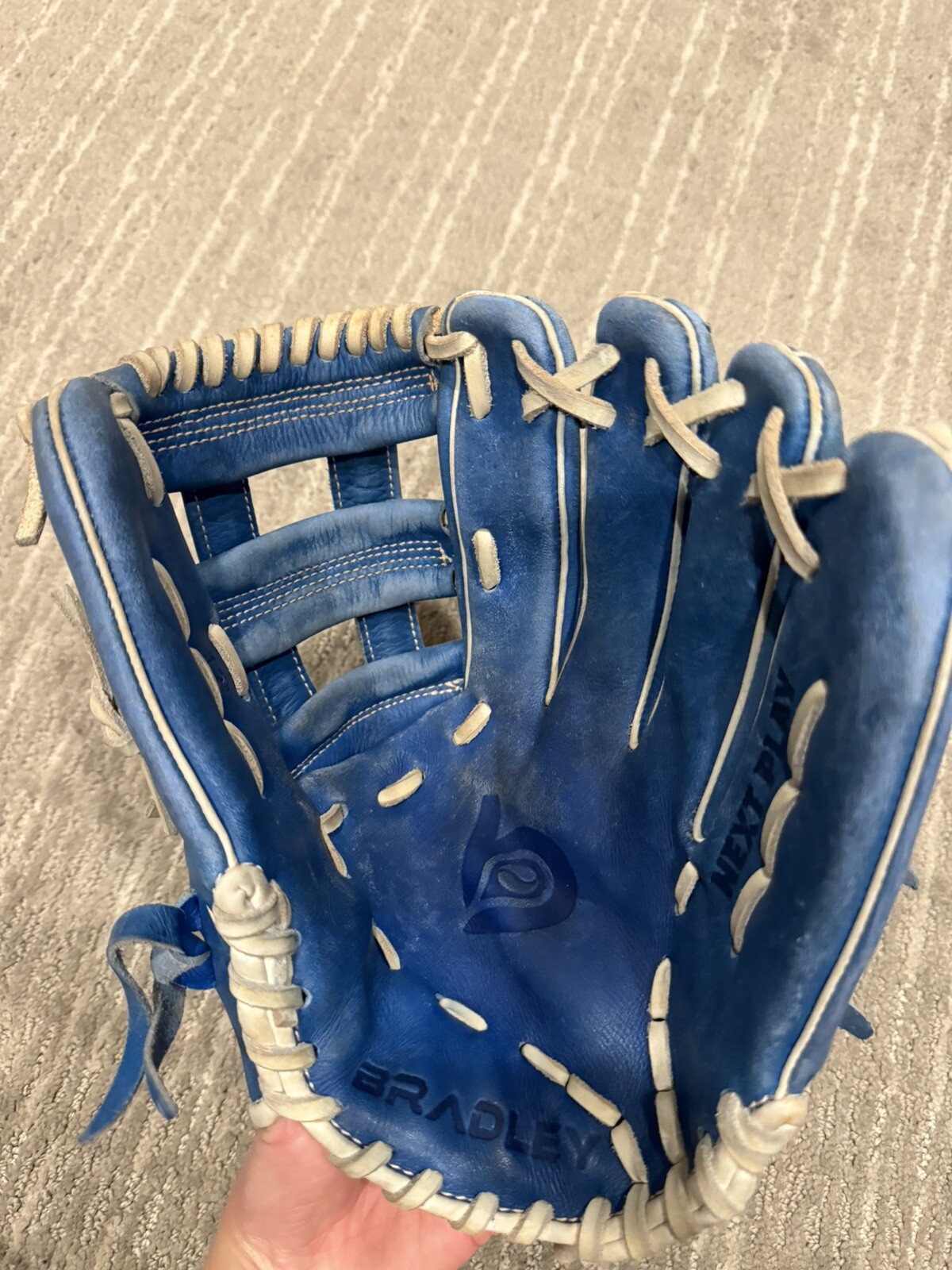 Bradley Baseball Glove eBay