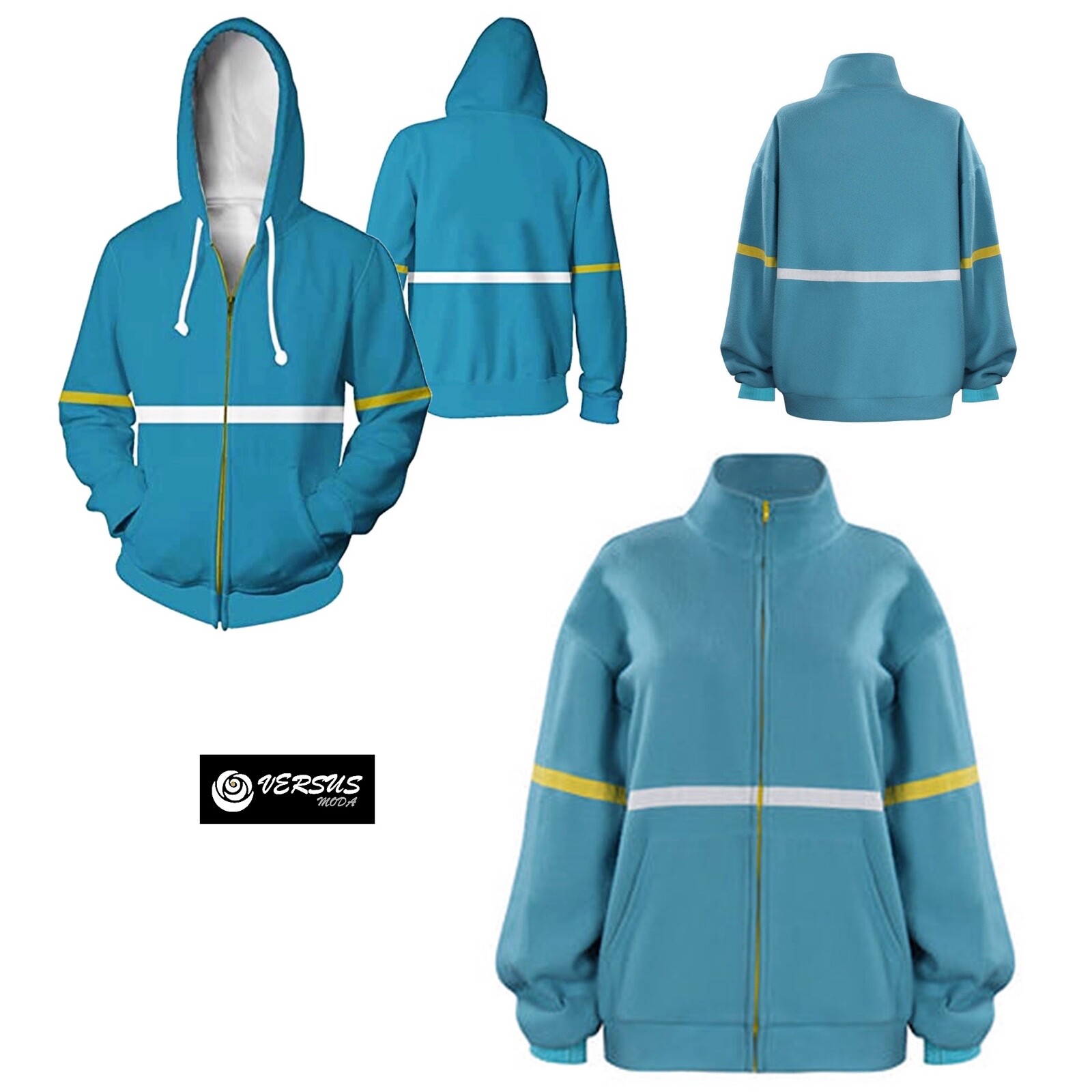 Felpa Bambina Stranger Things Max - Giacca Con Cerniera, Poliestere, Taglia Z - Stile Casual Ispirato Alla Serie - Foto 12