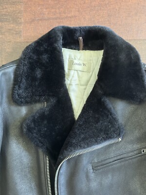 A.P.C. Louis W. ハリスツイード フライトジャケット S APC APC X Louis W. Zip Jacket Size L | eBay