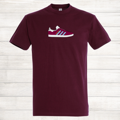 Gazelle West Ham Football COYI Irons The Hammers Top T Shirt - Picture 14 of 15