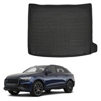 Kofferraumwanne Laderaumwanne FüR Audi Q8 Ab 2018 Antirutsch