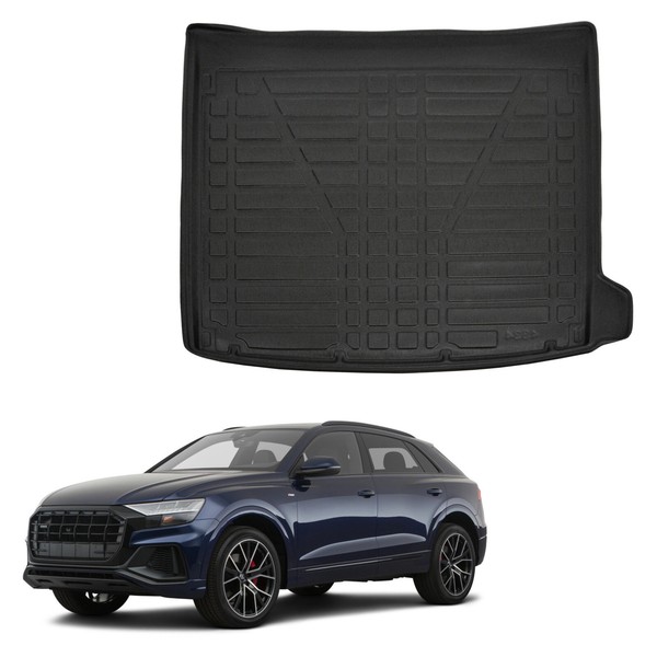 Kofferraumwanne Laderaumwanne FüR Audi Q8 Ab 2018 Antirutsch-image