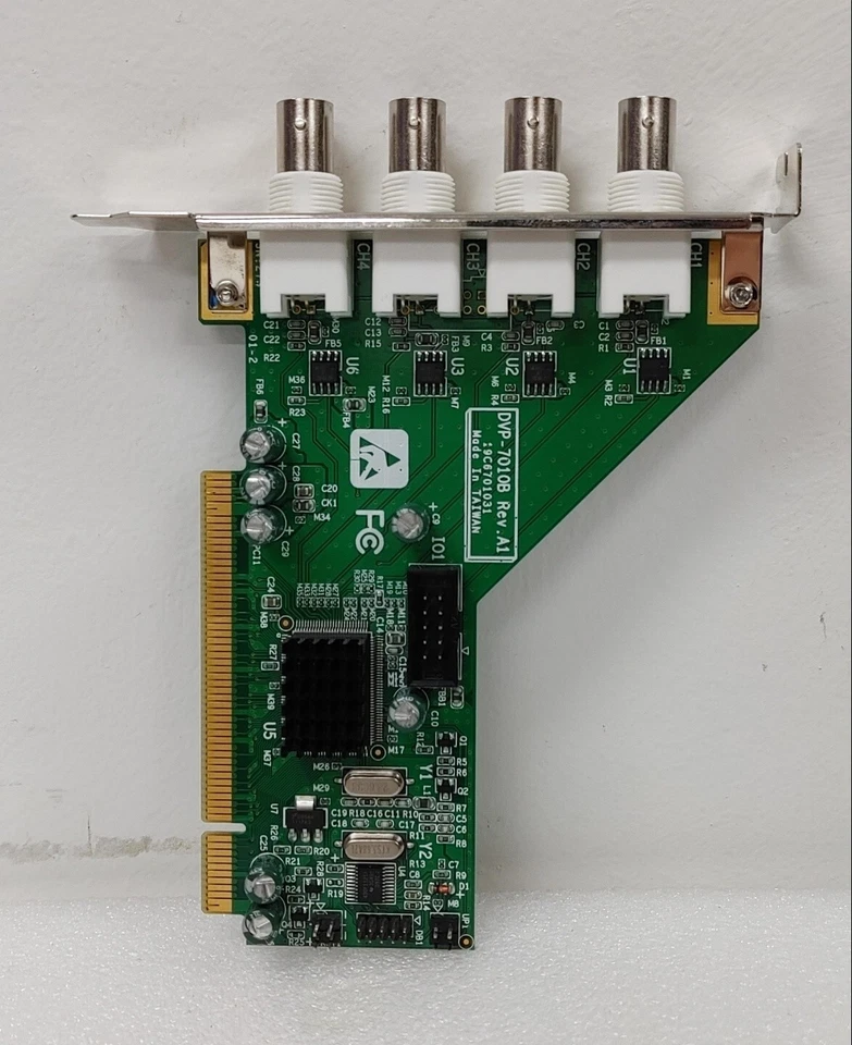New Advantech DVP-7010BE , 4-ch MPEG-4 Video Capture Card / Shipping by eBay GSP - Image 2 of 4
