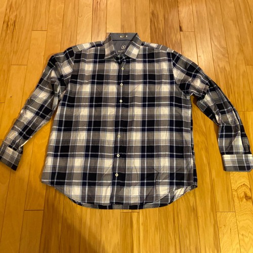 Royal & Awesome Blue Plaid Trews Plus 2s, Men's Trousers