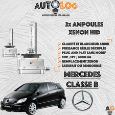 Ampoule Mercedes CLASSE B