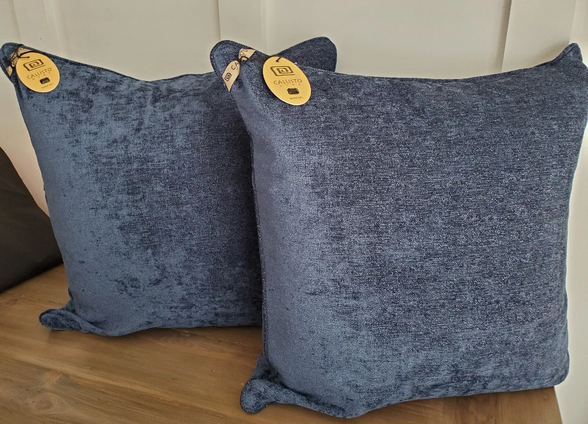 Callisto home 2025 pillows blue