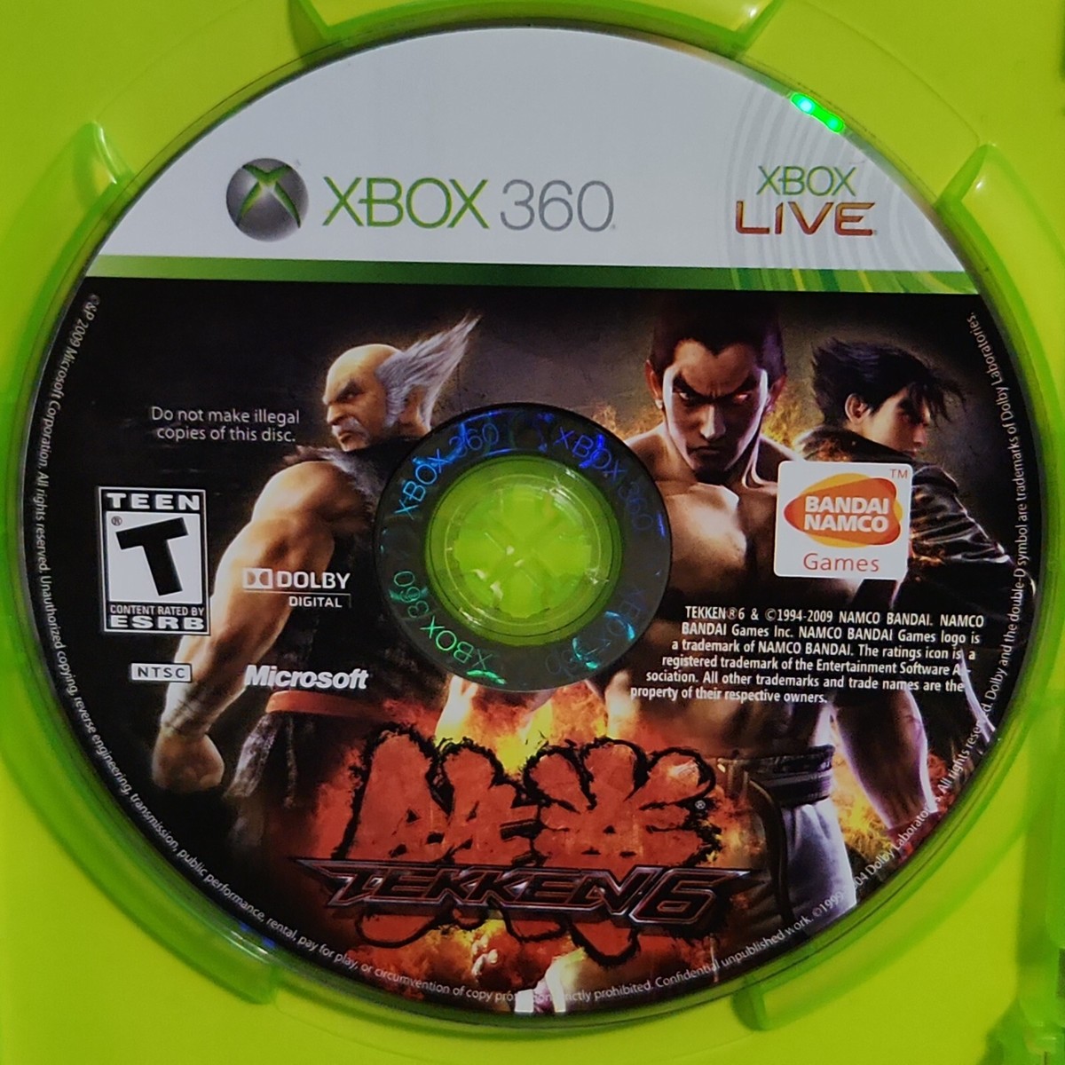 Tekken 6 Xbox 360 Complete Refurbished | eBay