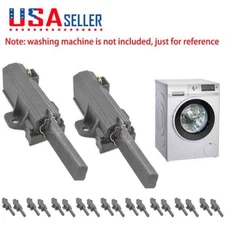 10 Pairs Motor Carbon Brushes For Electrolux LAV54609 914003406 Washing Machine