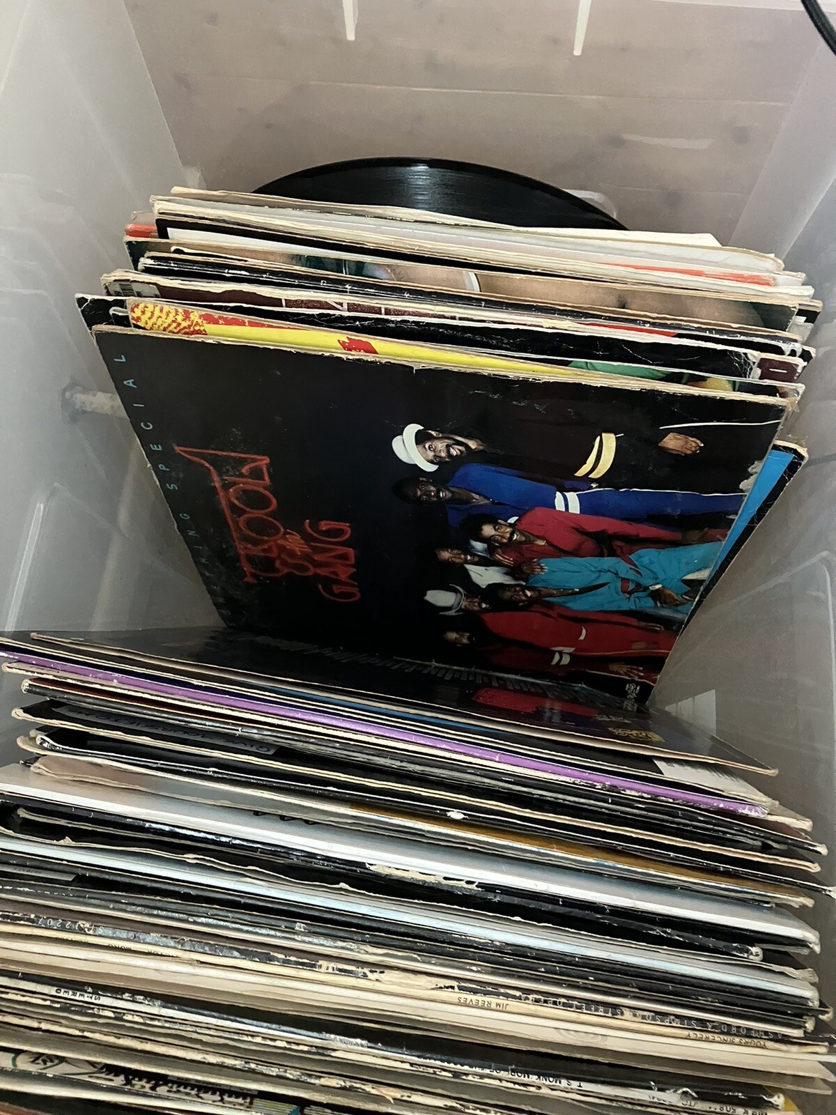 vinyl records job lot eBay