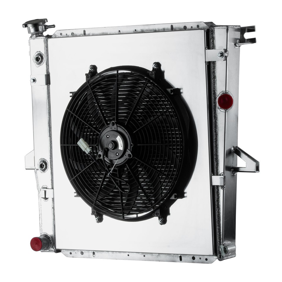Garage-Pro Fan Shroud - Replacement For Ford Ranger Mazda Pickup 1998-2001 3.0L