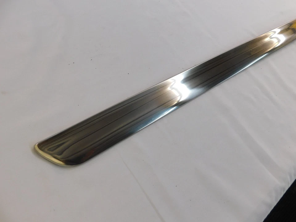 NOS OEM Ford 1967 Mercury Comet Rocker Panel Moulding Trim Stainless Steel - Image 2 of 4