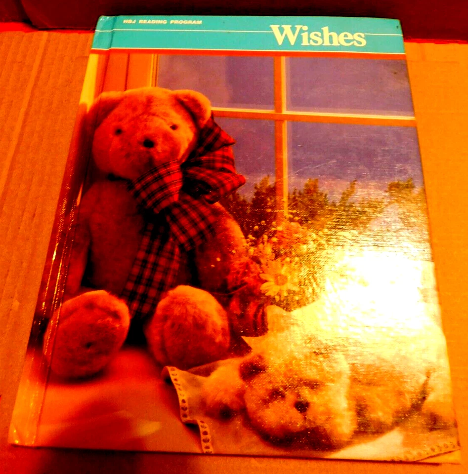Wishes~HBJ Reading Program Level 4 Book - Image 3 of 4