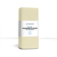 Spannbettlaken Jersey Spannbetttuch 100% Baumwolle Bettlaken Spannbettuch Laken 